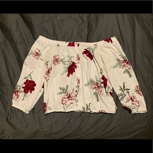 Dynamite off shoulder top